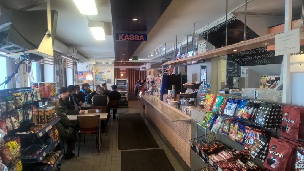 Motelli Jaetkaenkolo ペッロ エクステリア 写真